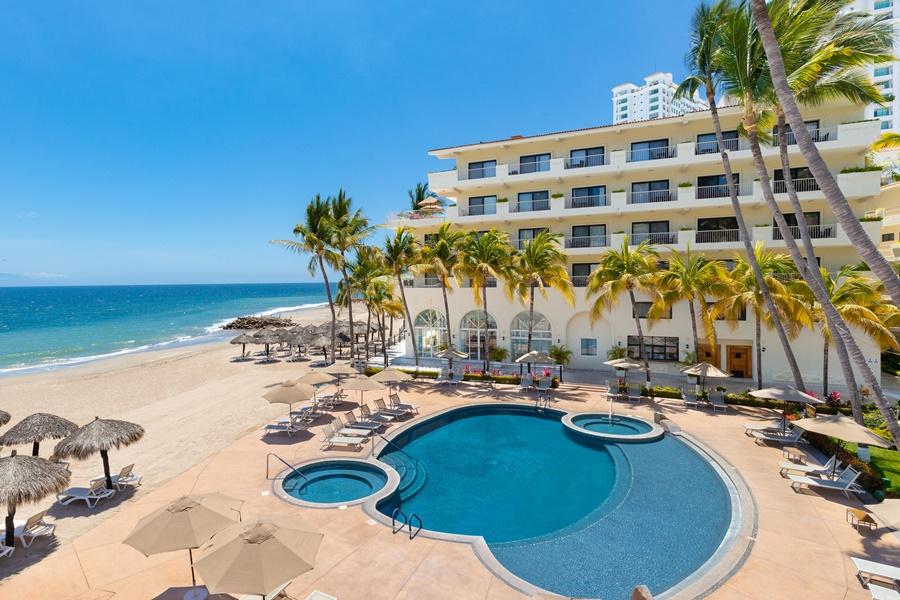 Villa Del Palmar Beach Resort & Spa Puerto Vallarta Bagian luar foto
