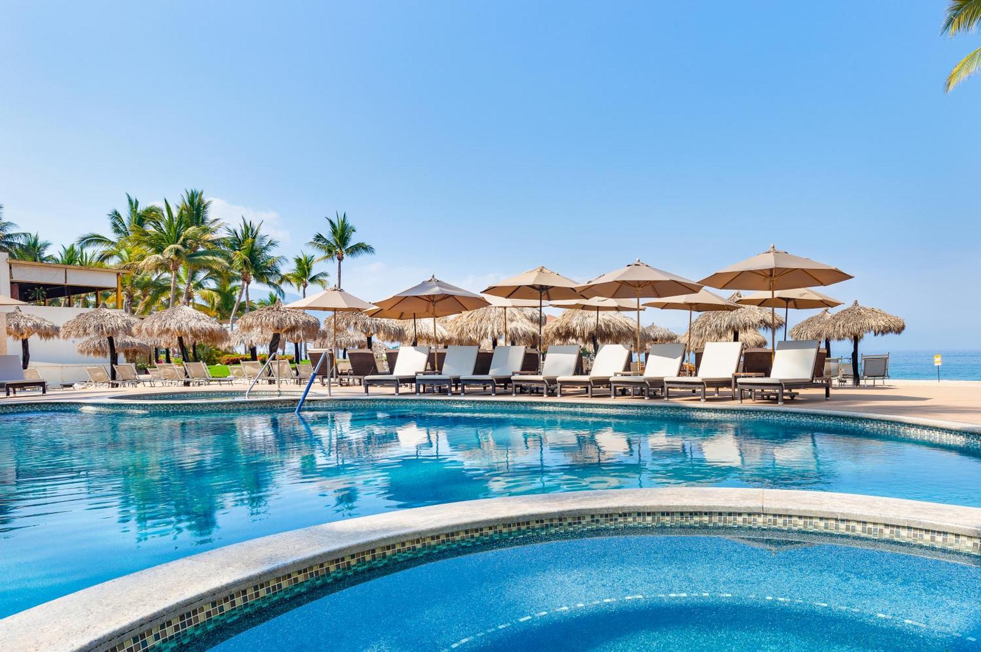 Villa Del Palmar Beach Resort & Spa Puerto Vallarta Bagian luar foto