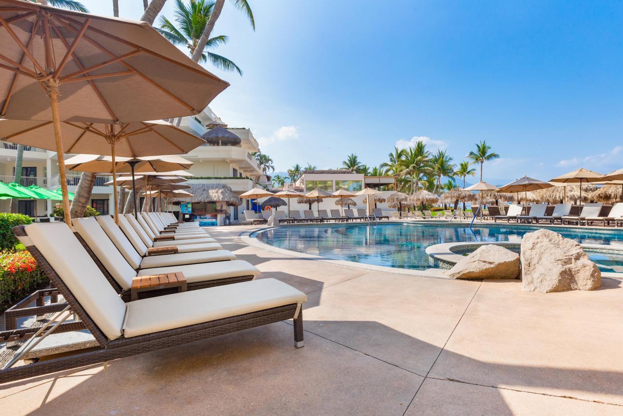 Villa Del Palmar Beach Resort & Spa Puerto Vallarta Bagian luar foto