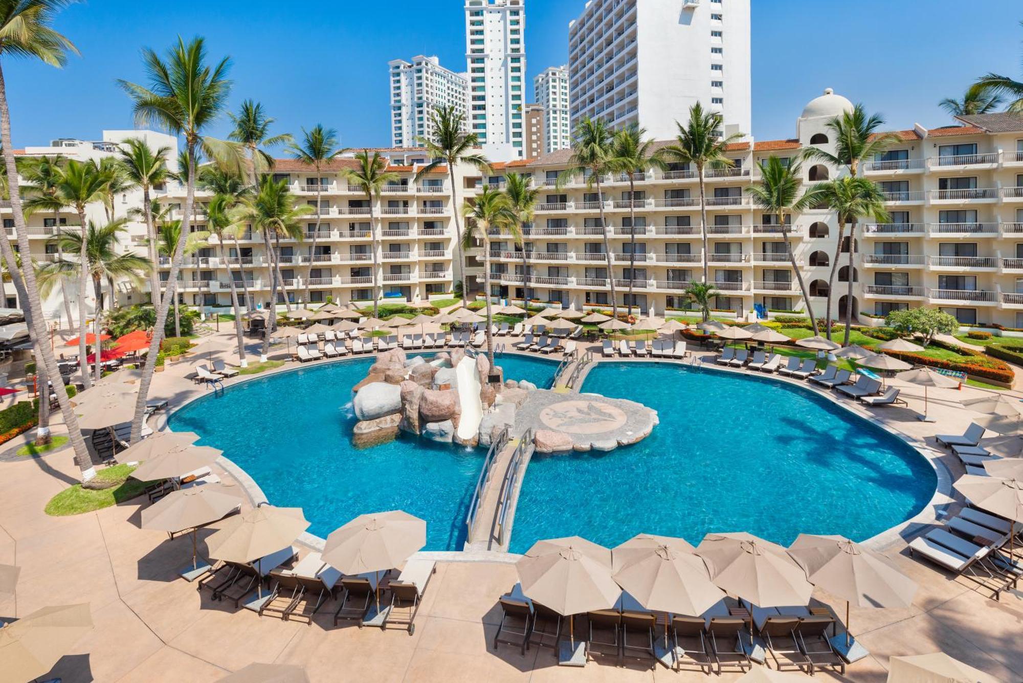 Villa Del Palmar Beach Resort & Spa Puerto Vallarta Bagian luar foto